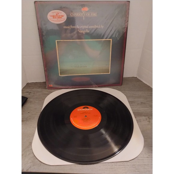 Vangelis Chariots Of Fire Polydor PD-1-6335 Vinyl LP 1981 - Picture 1 of 6